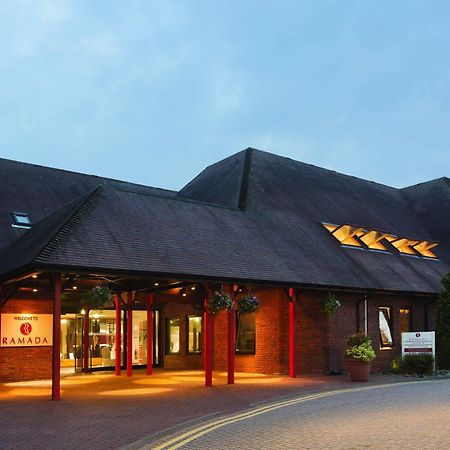 Hotel Ramada Telford Ironbridge Exteriér fotografie