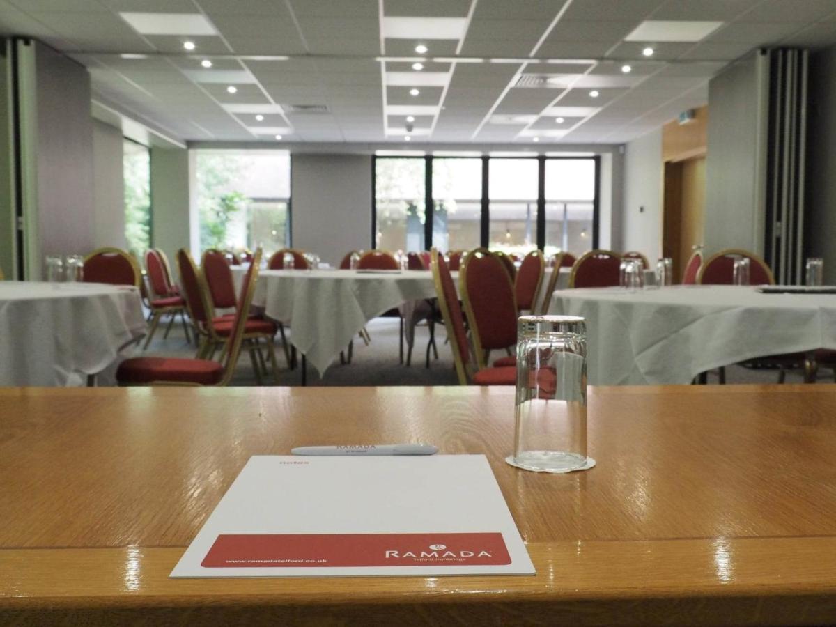 Hotel Ramada Telford Ironbridge Exteriér fotografie
