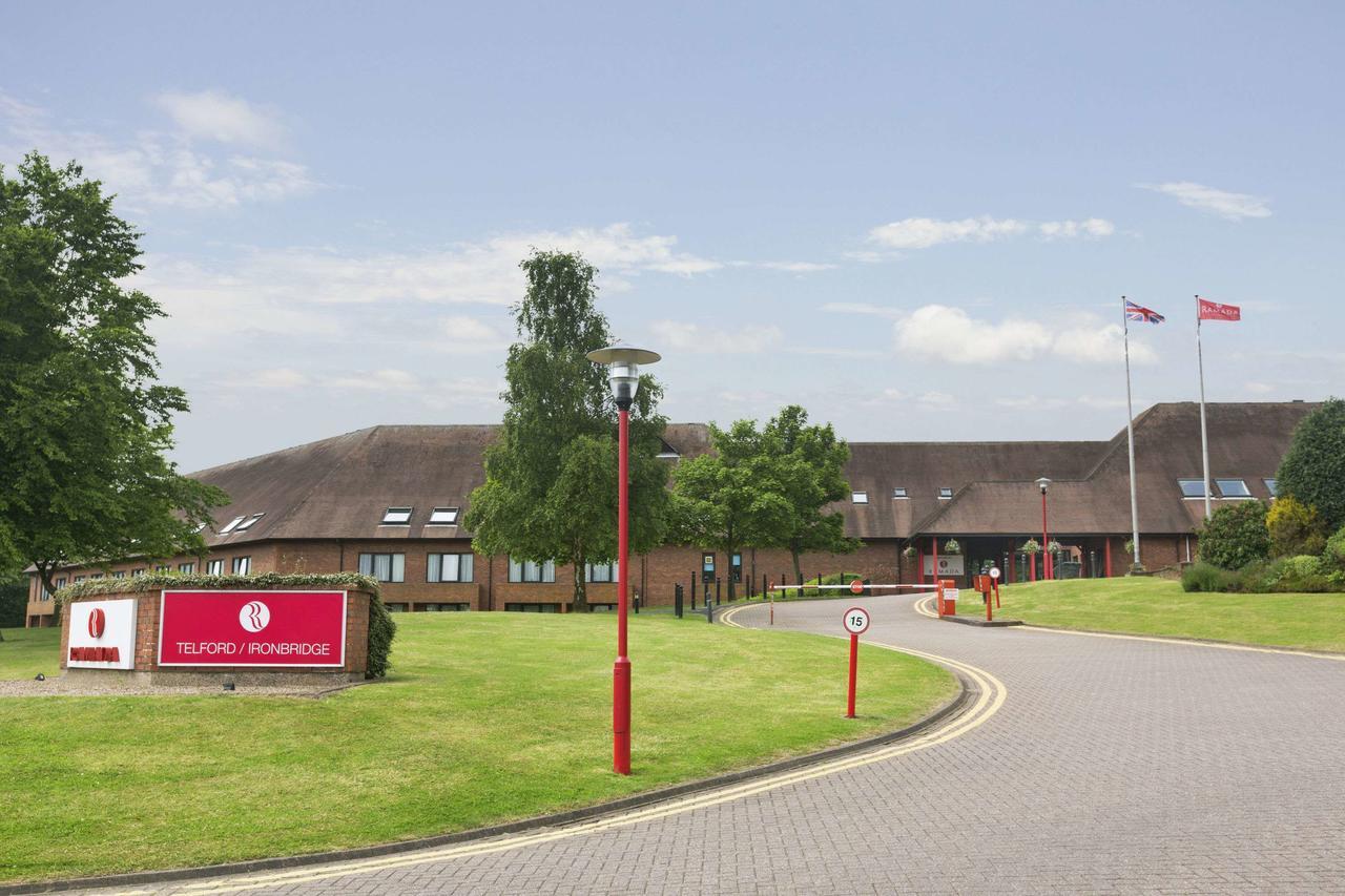 Hotel Ramada Telford Ironbridge Exteriér fotografie