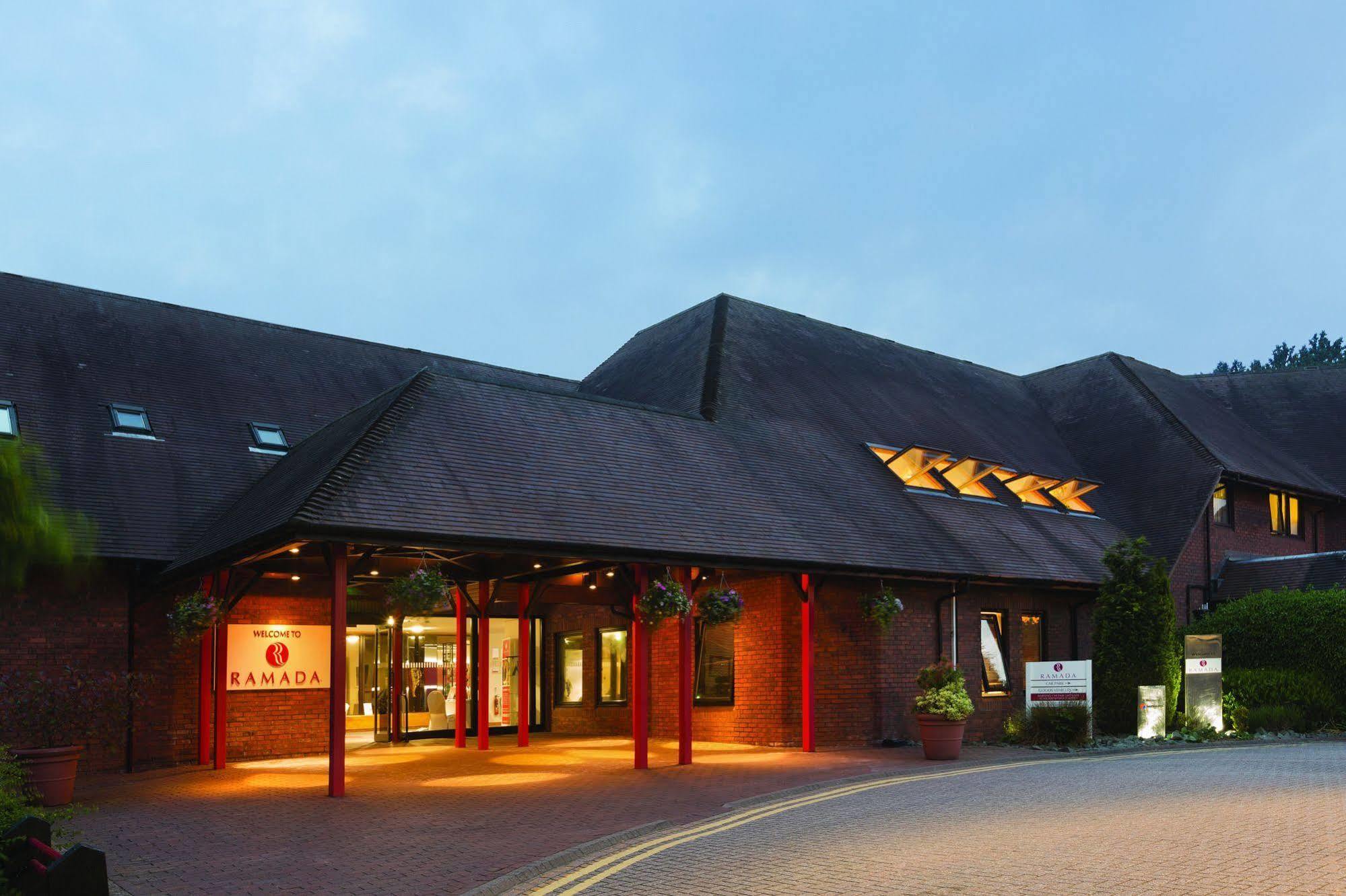 Hotel Ramada Telford Ironbridge Exteriér fotografie
