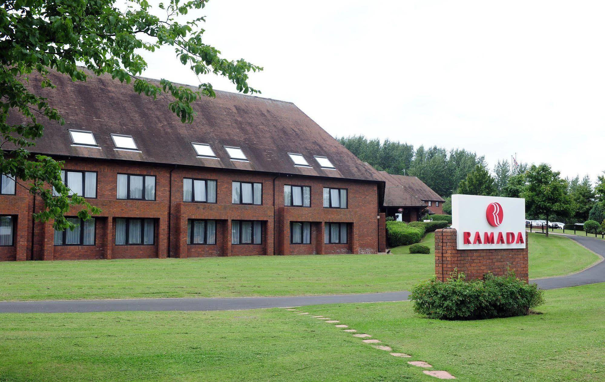 Hotel Ramada Telford Ironbridge Exteriér fotografie